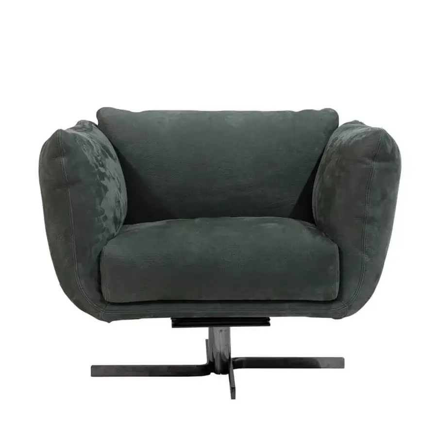 Amélie Swivel Lounge Chair #7