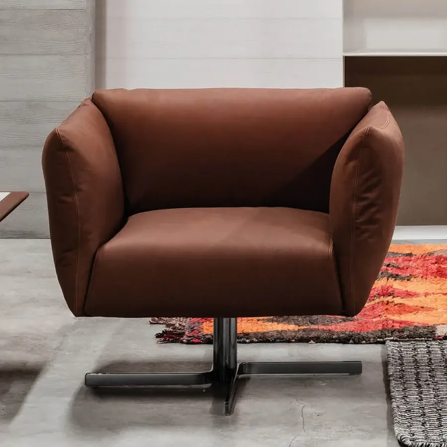 Amélie Swivel Lounge Chair #1