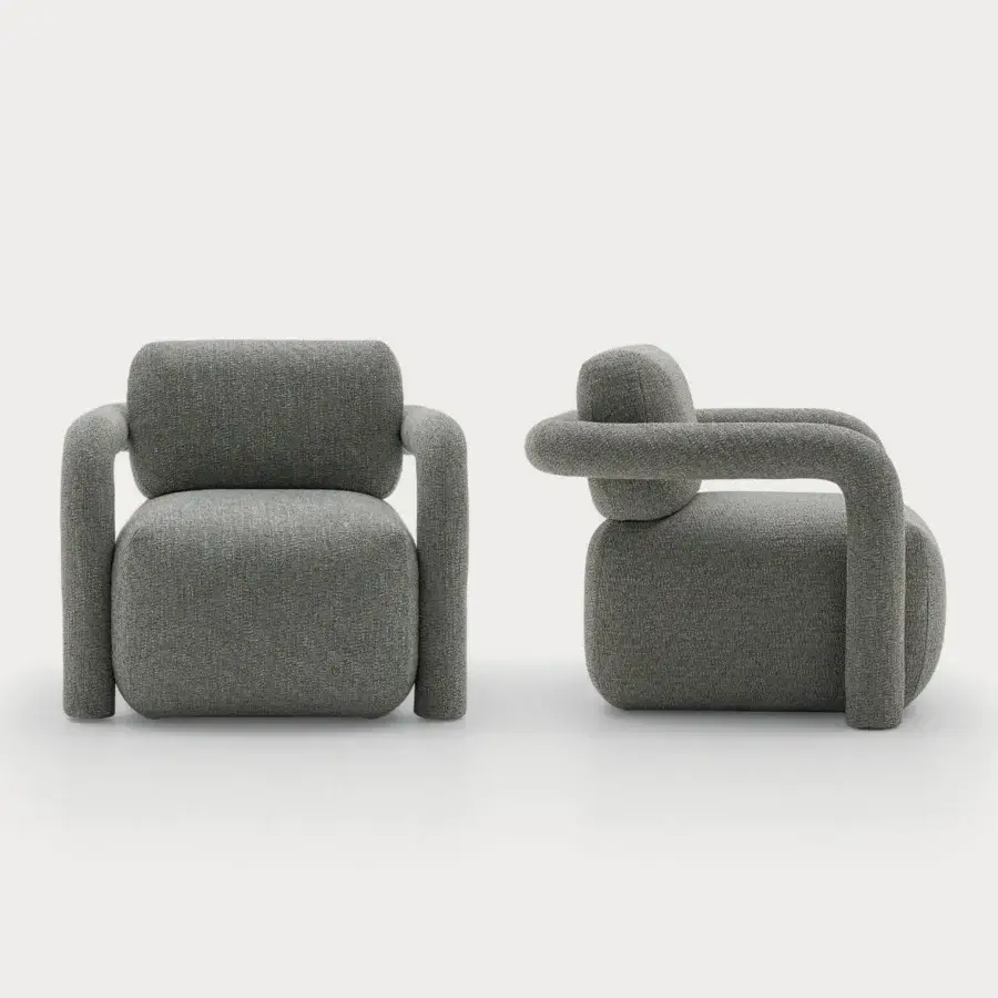Hairpin Lounge Chair #3