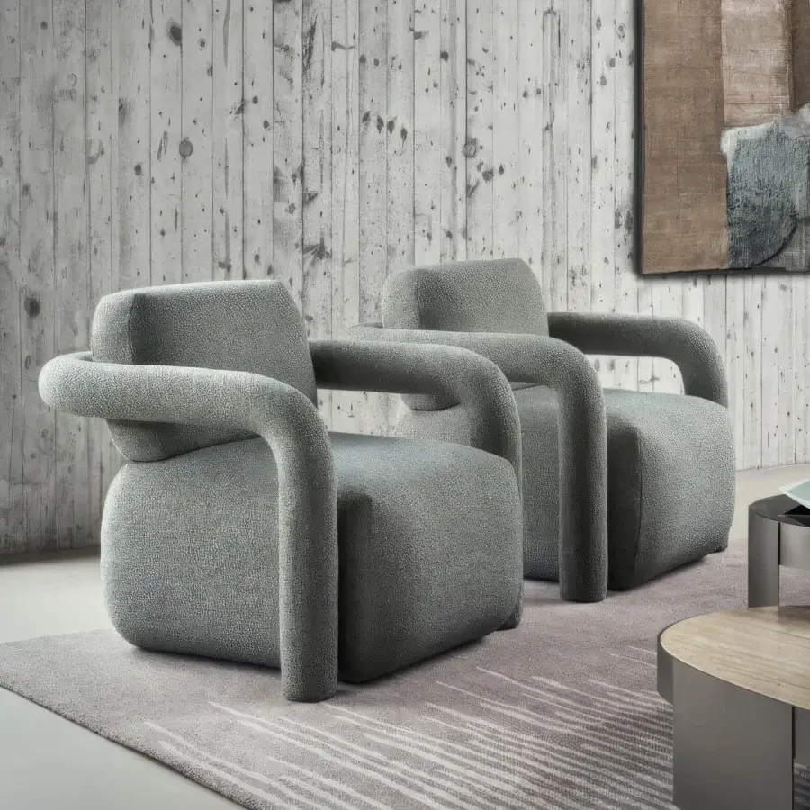 Hairpin Lounge Chair #1