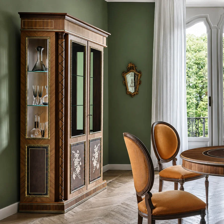1371 Bar Cabinet #3