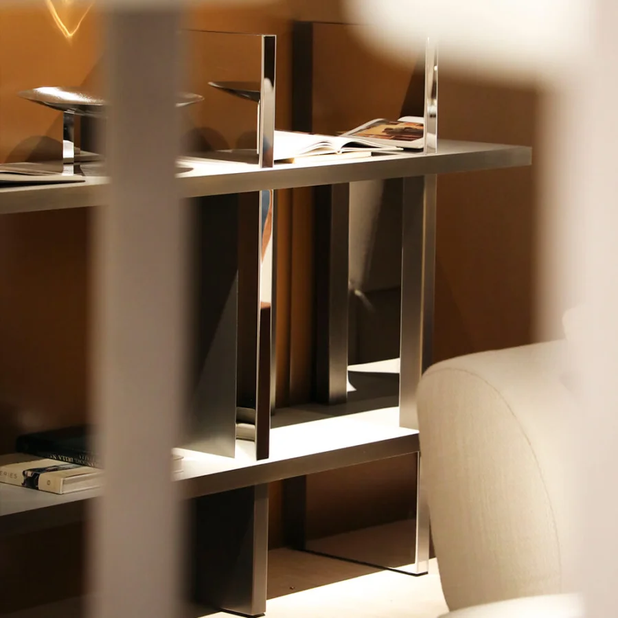Asia Low Bookcase #4