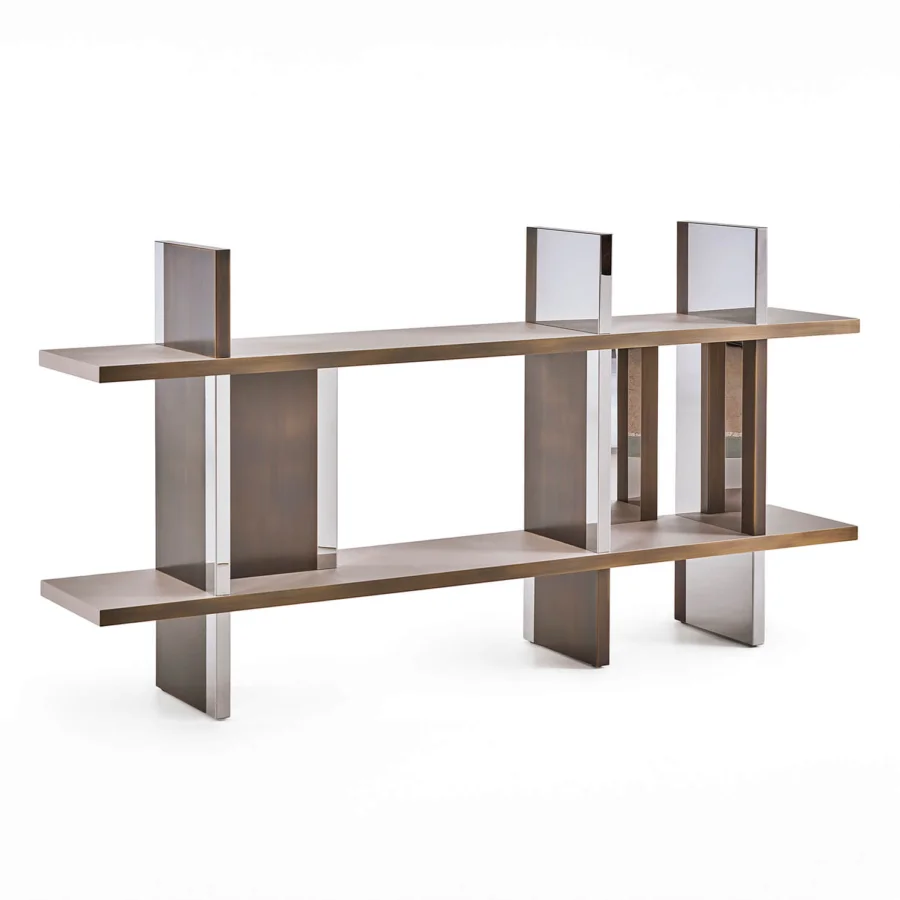 Asia Low Bookcase #5