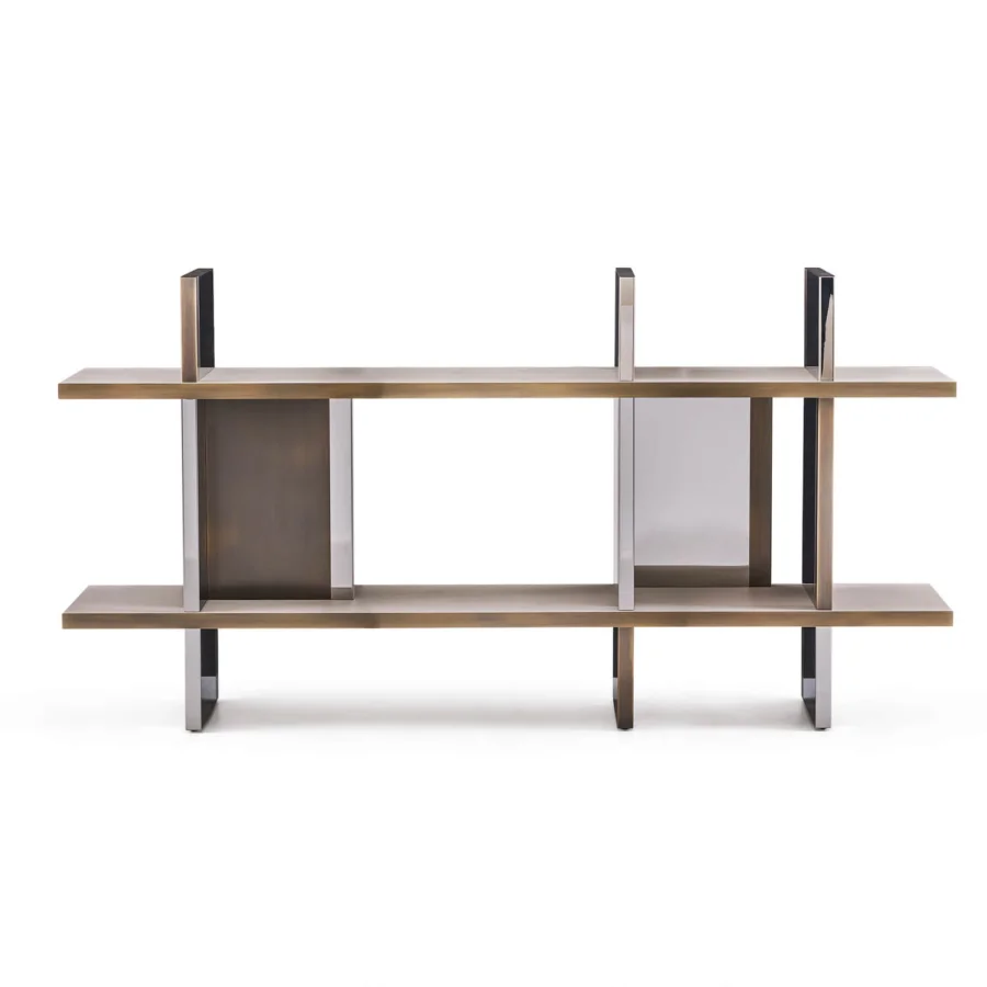 Asia Low Bookcase #6