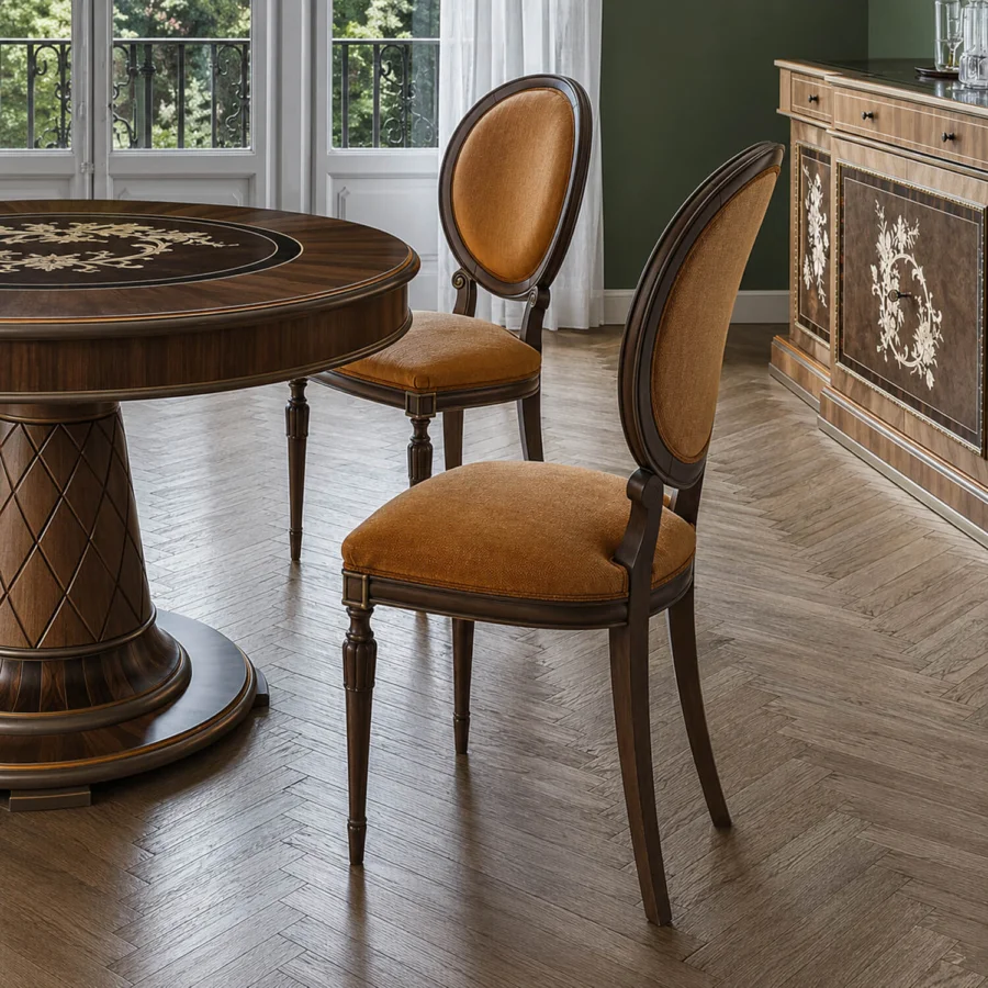 1376/77 Dining Chair #1