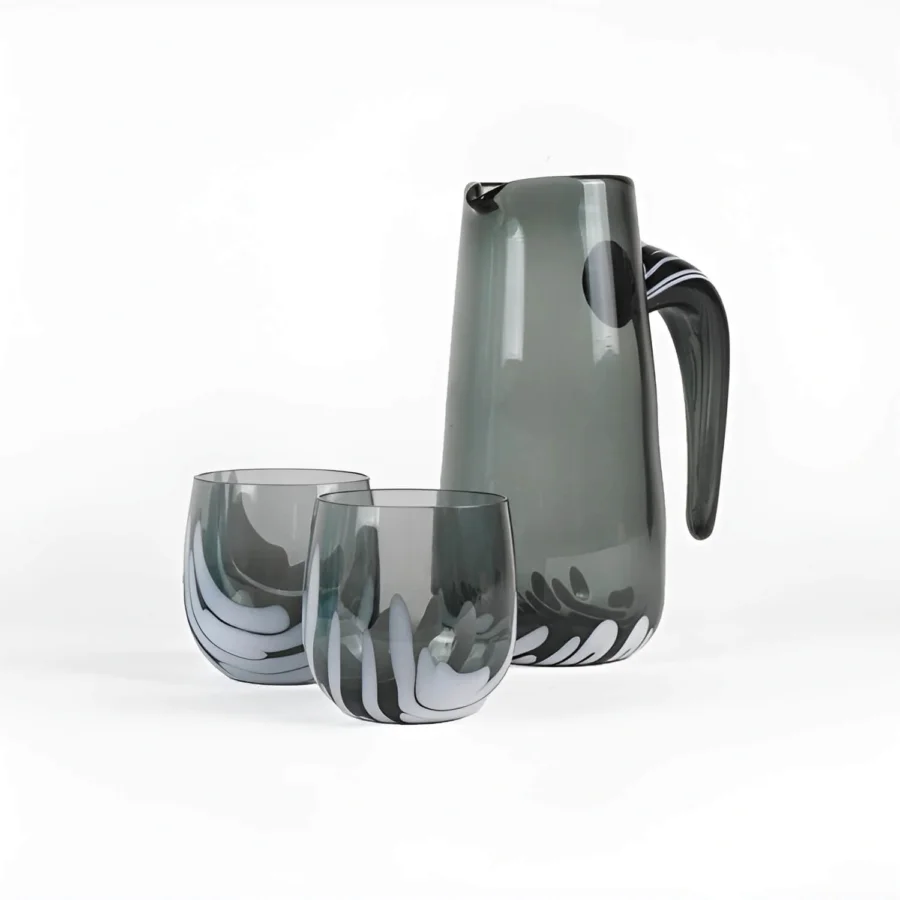 Daktyl Murano Drinking Glass & Pitcher #2