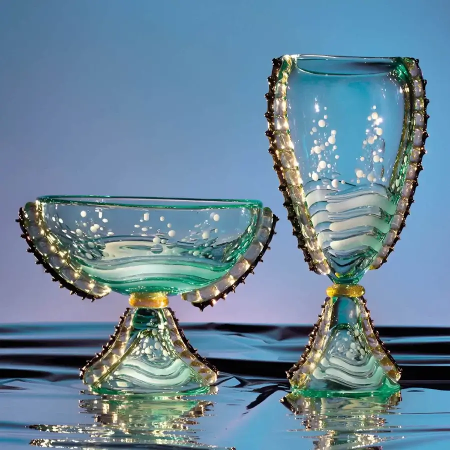 Acqua Centrepiece & Vase #2