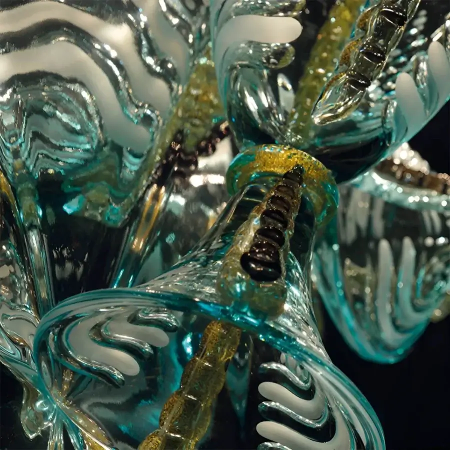 Acqua Centrepiece & Vase #5