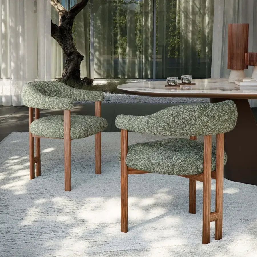 Greta Wood Armchair #3