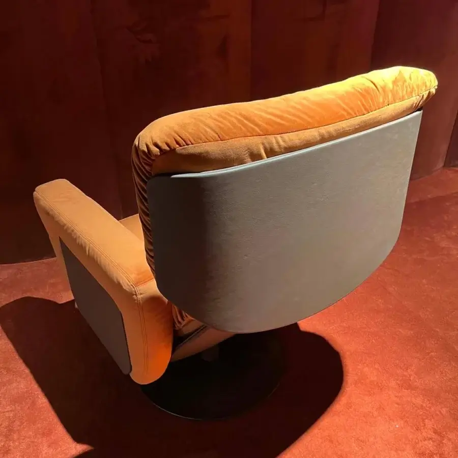 Sharpei Swivel Recliner Lounge Chair #9