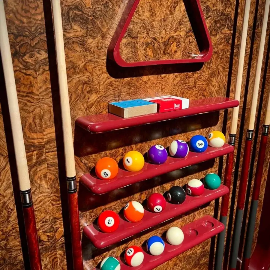 Vault Pool Cue Rack #5