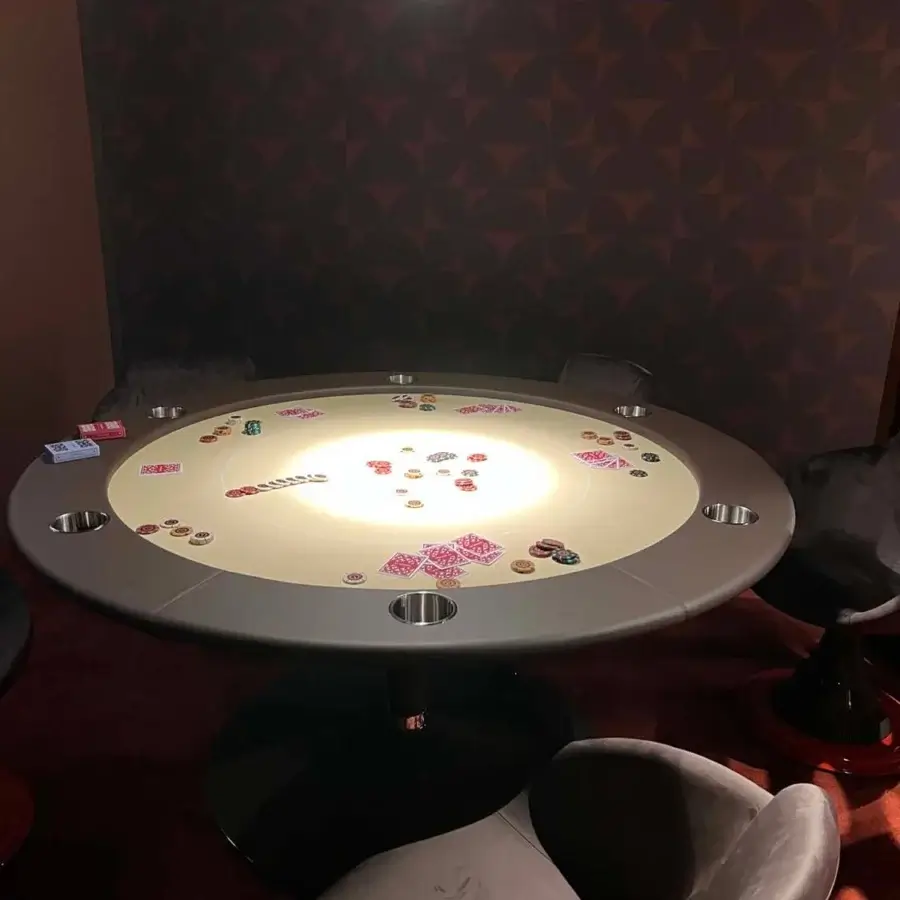 Asso Poker Table #4