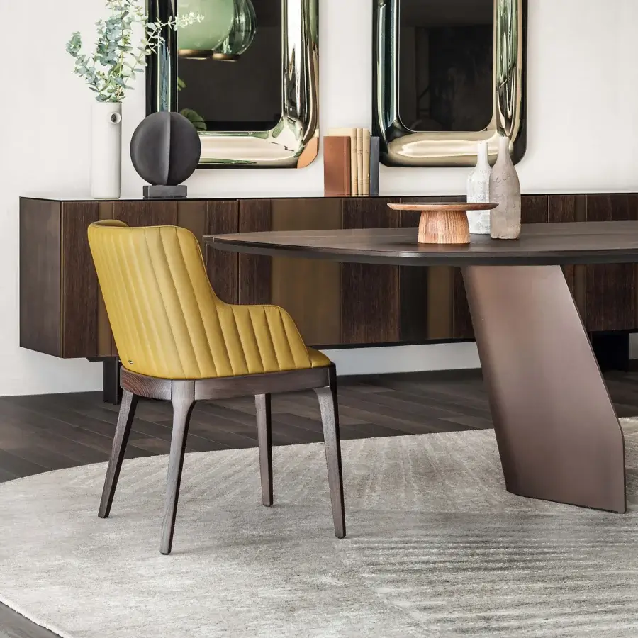 Magda Barré Chair & Armchair #1