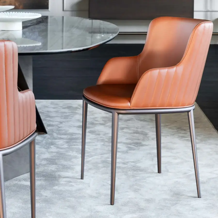 Magda ML Barré Chair & Armchair #1