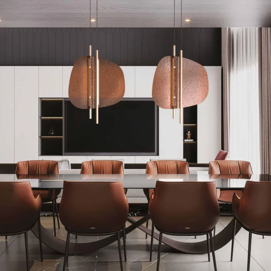 Clip Suspension Lamp #2