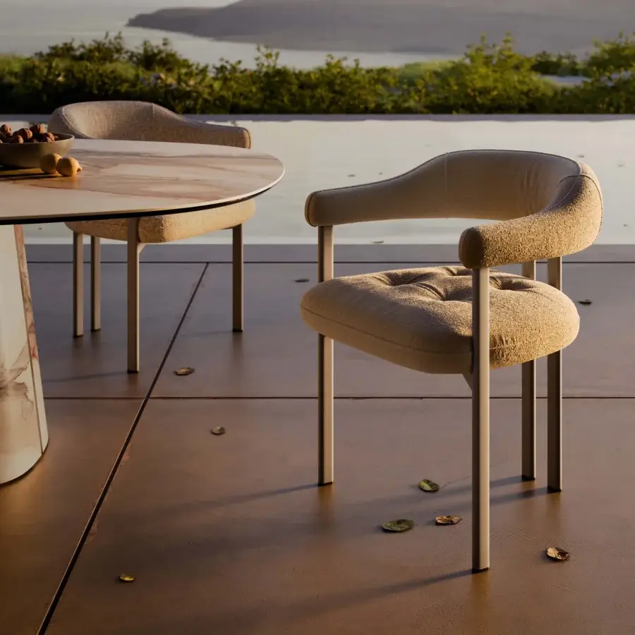 Greta Outdoor Armchair #1