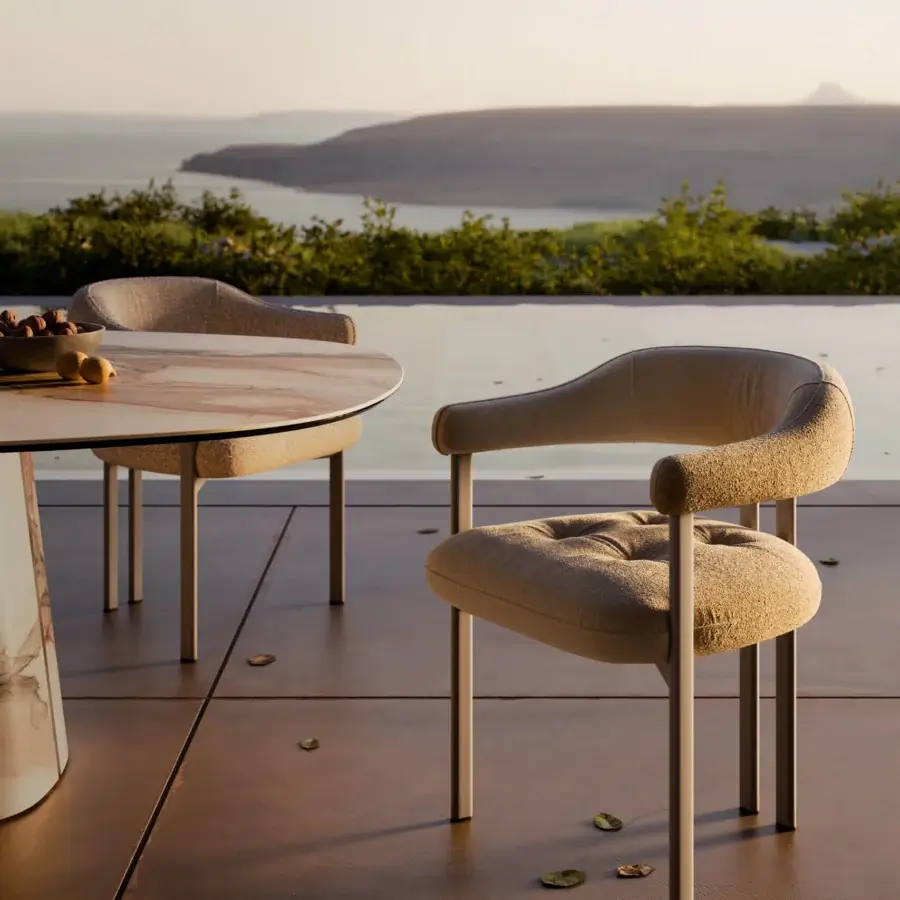 Greta Outdoor Armchair #4