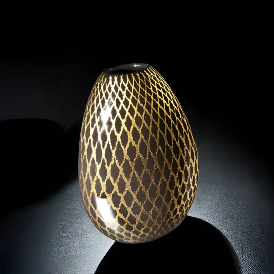 Arlecchino Oval Vase #1