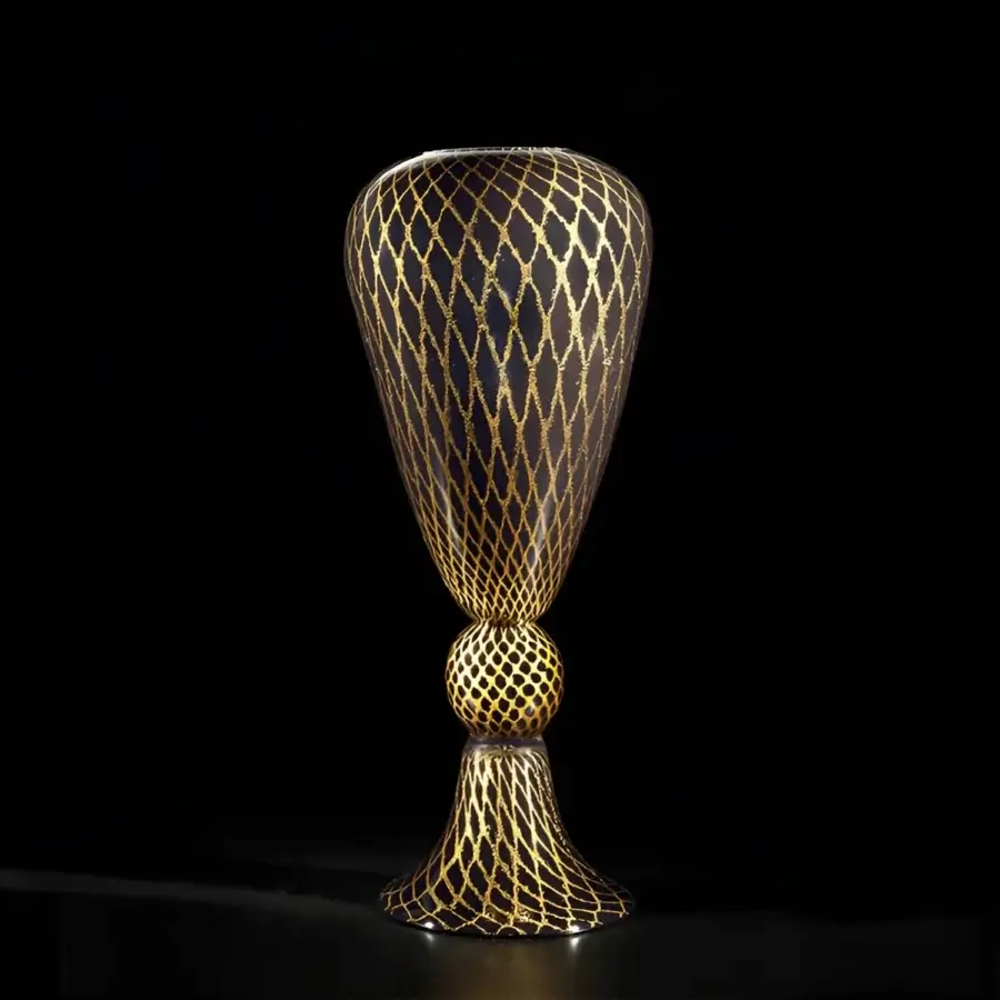 Arlecchino Big Vase with Stand #1