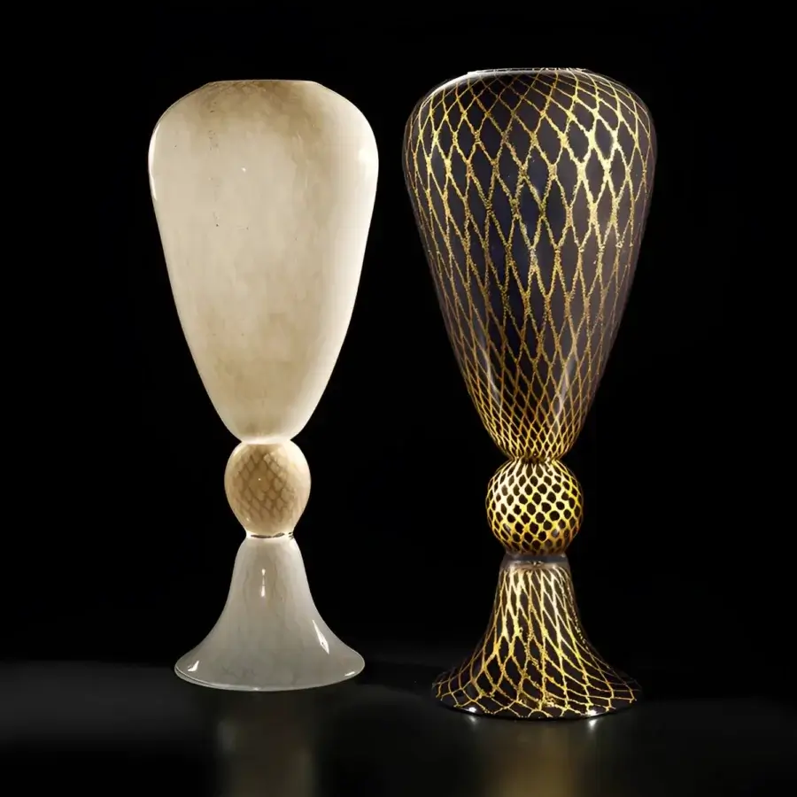 Arlecchino Big Vase with Stand #3