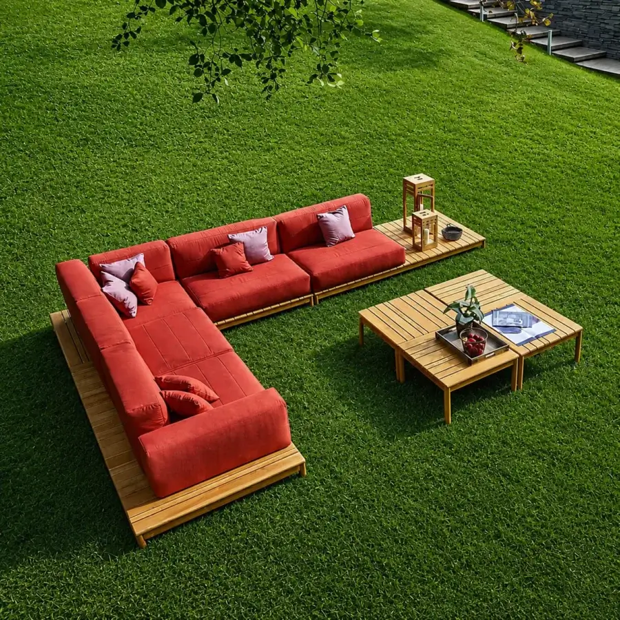 Barcode Sectional Sofa #3