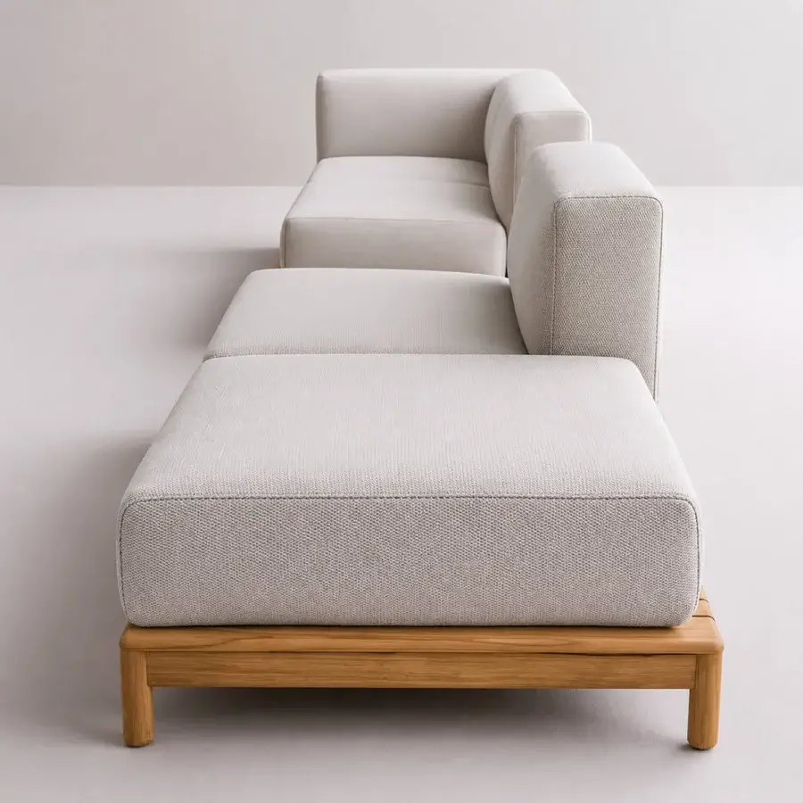 Barcode Sectional Sofa #6