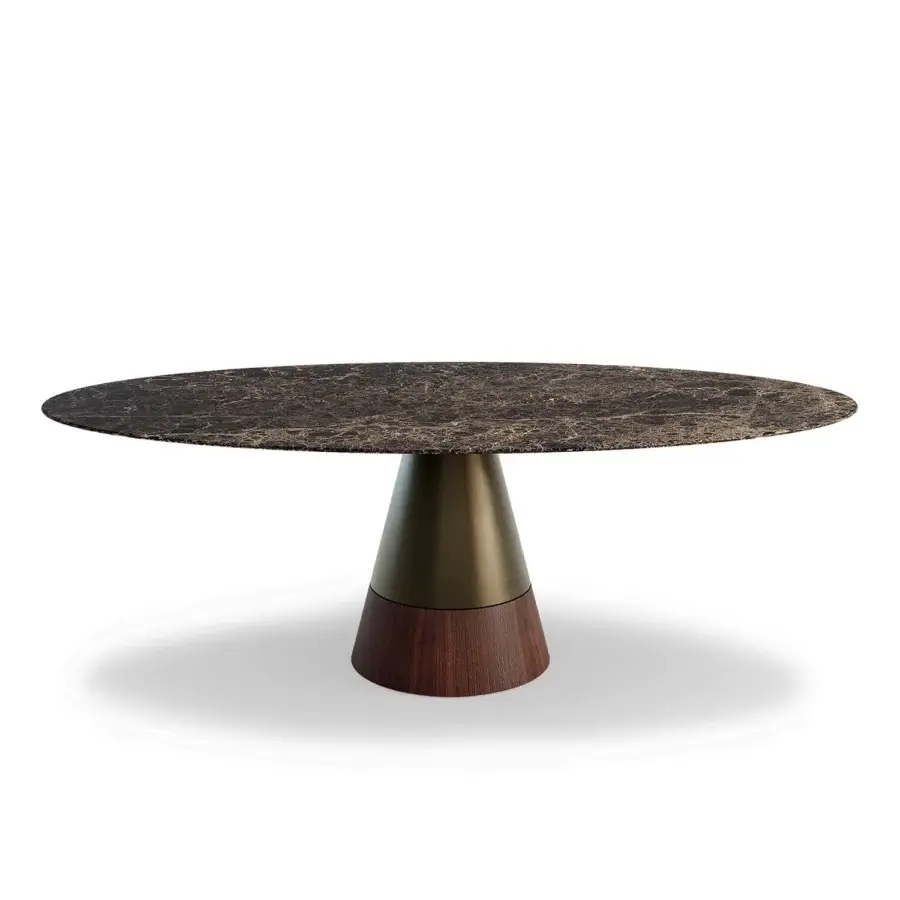 Terraferma Oval Table #1