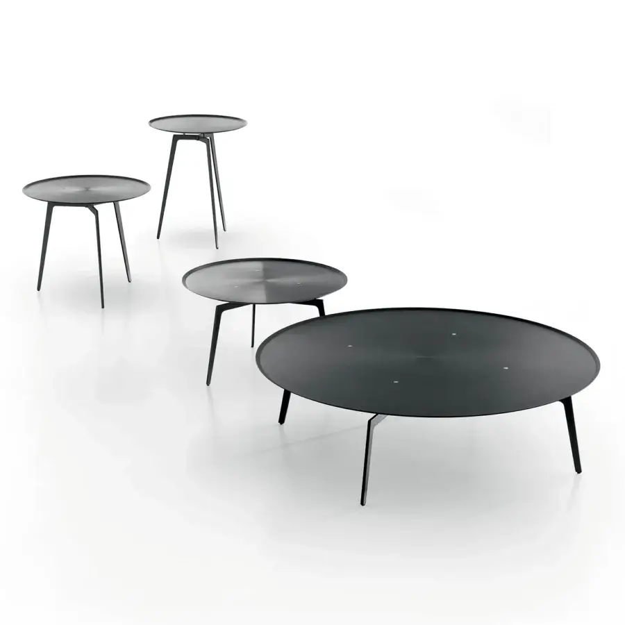 T-Gong Side & Coffee Table #9