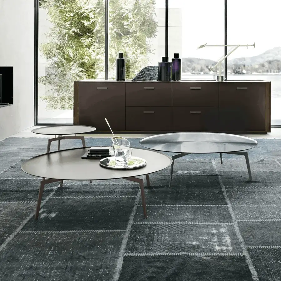 T-Gong Side & Coffee Table #2