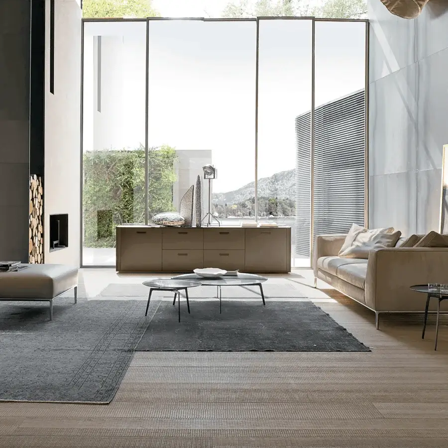 T-Gong Side & Coffee Table #3