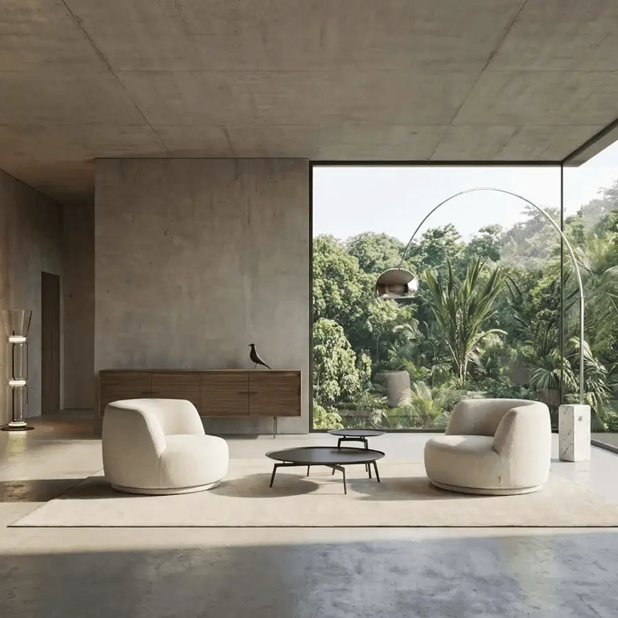 T-Gong Side & Coffee Table #4