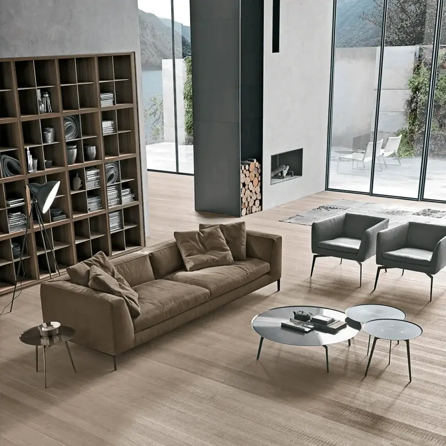 T-Gong Side & Coffee Table #5