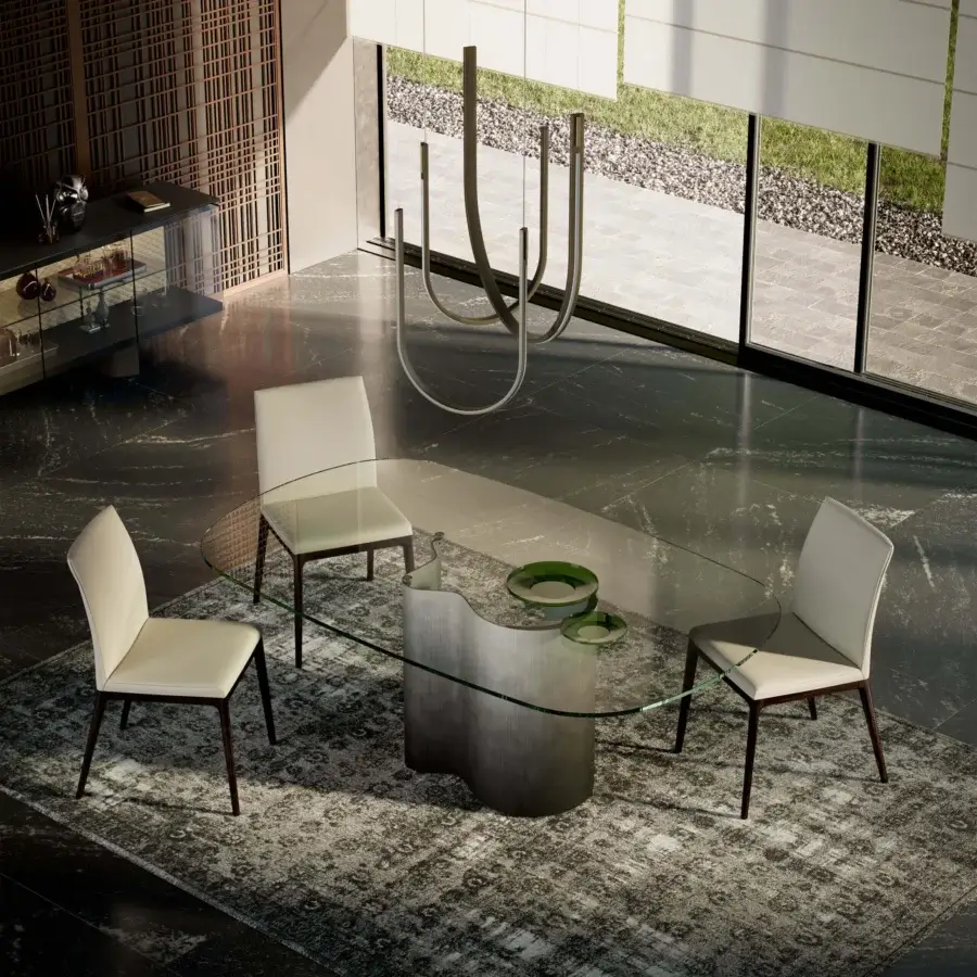 Papelito Glass Table #4