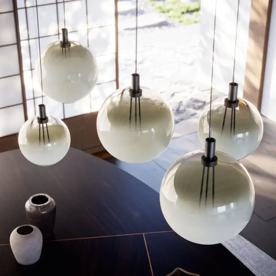 Paris Suspension Lamp #6