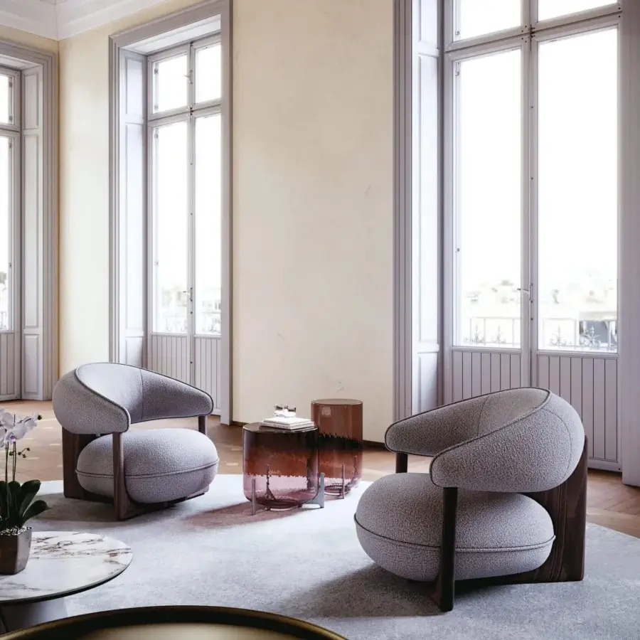 Ruby Lounge Chair #16