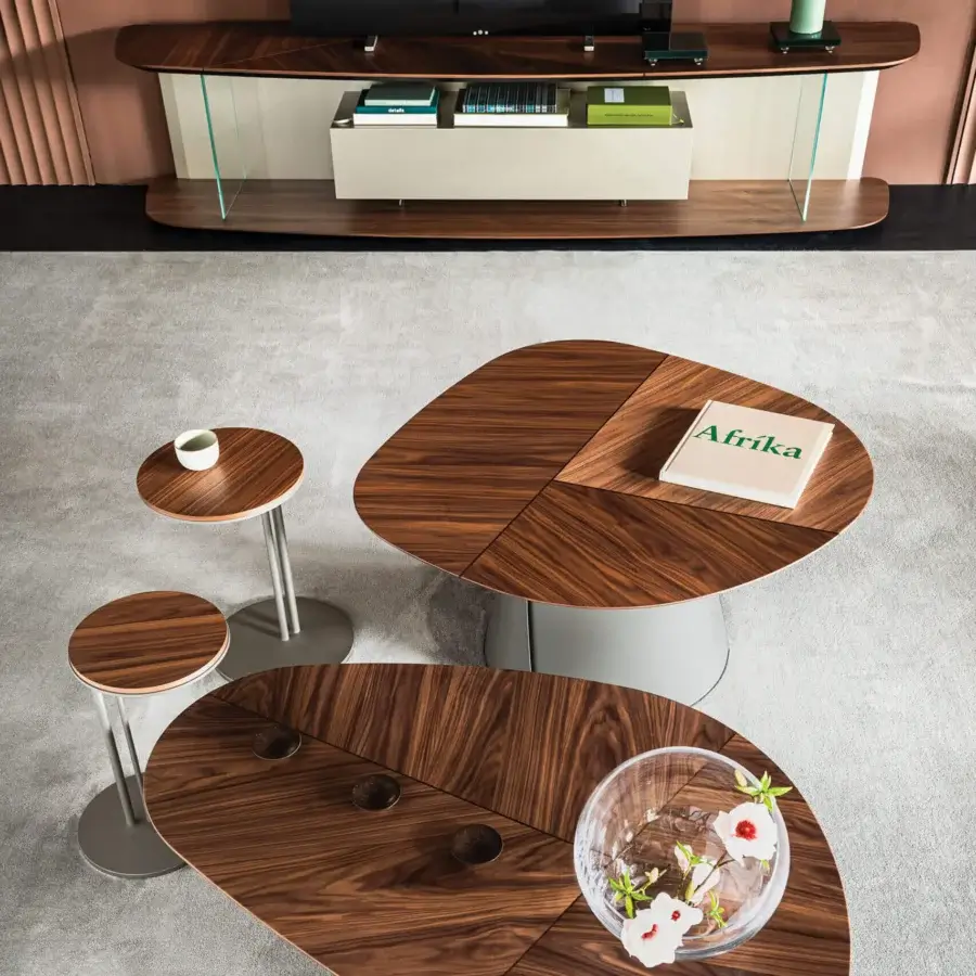 Adrian Wood Coffee Table #12