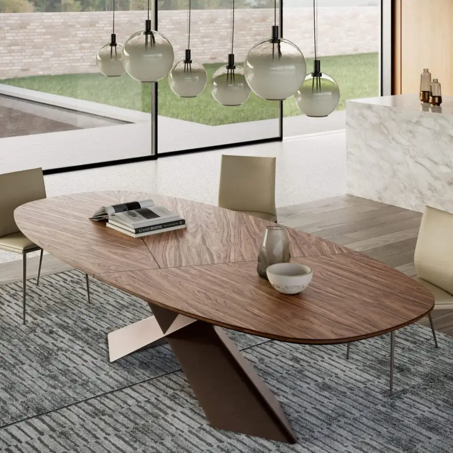 Tyron Wood Table #7