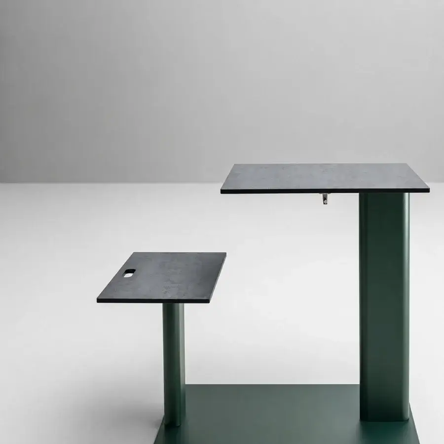Plinto Sit and Eat Coffee Table #6