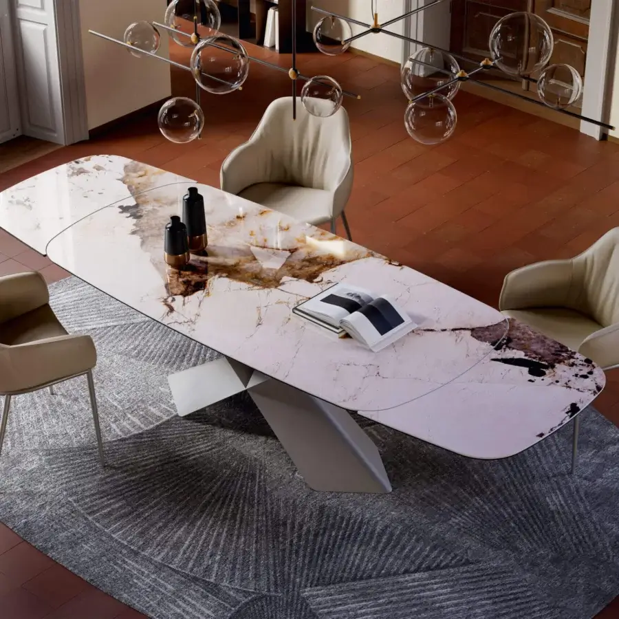 Tyron Keramik Drive Table #10