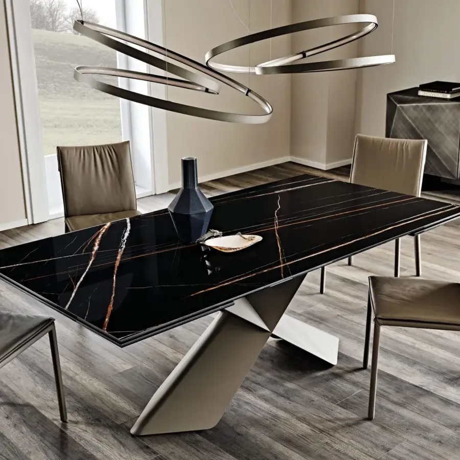 Tyron Keramik Drive Table #7
