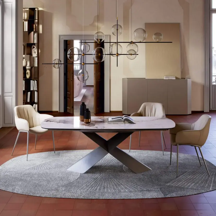 Tyron Keramik Drive Table #11