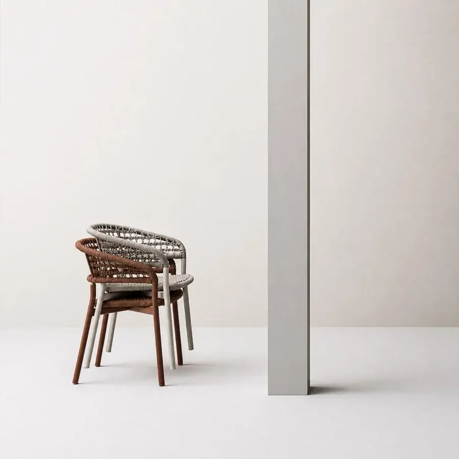 Plinto Dining Armchair #2