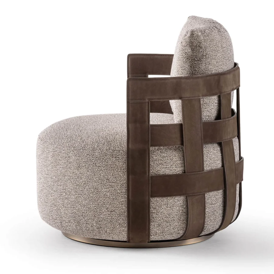 Braid Round Lounge Chair #5