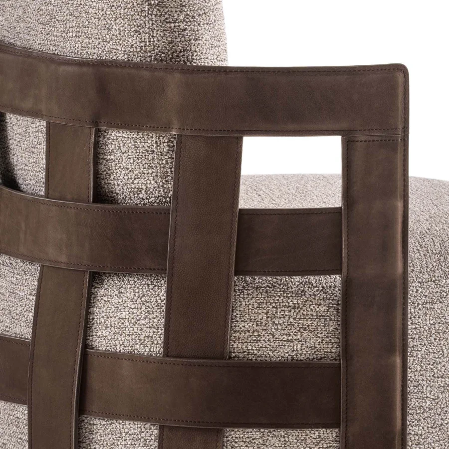 Braid Round Lounge Chair #4