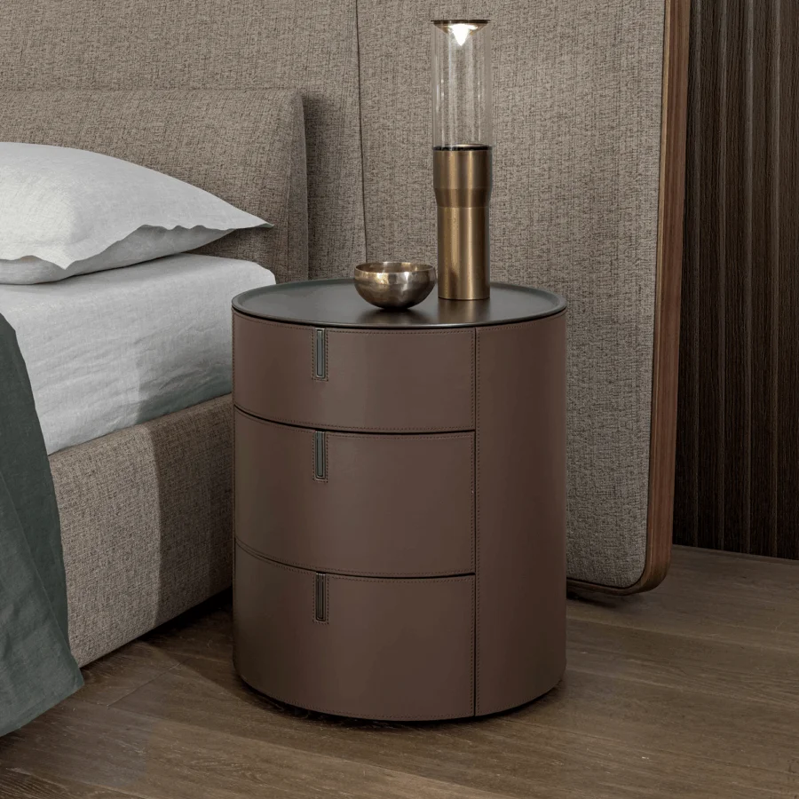 Round Nightstand #1