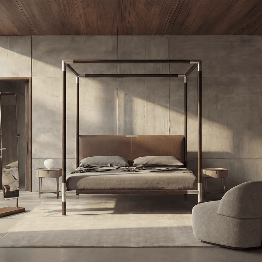 Arboré Bed With Canopy #2