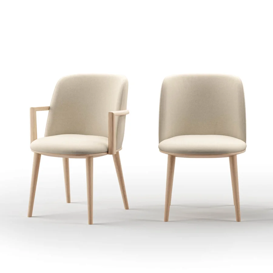 Kaleido Chair & Armchair #6