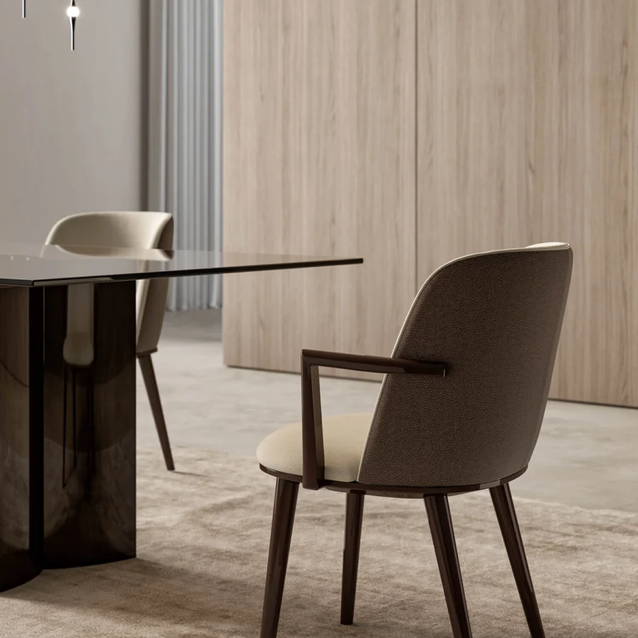 Kaleido Chair & Armchair #10