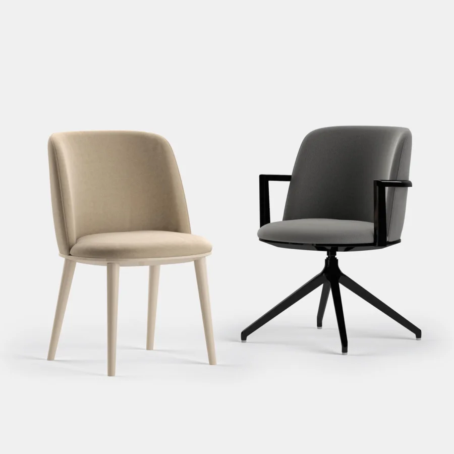 Kaleido Chair & Armchair #8