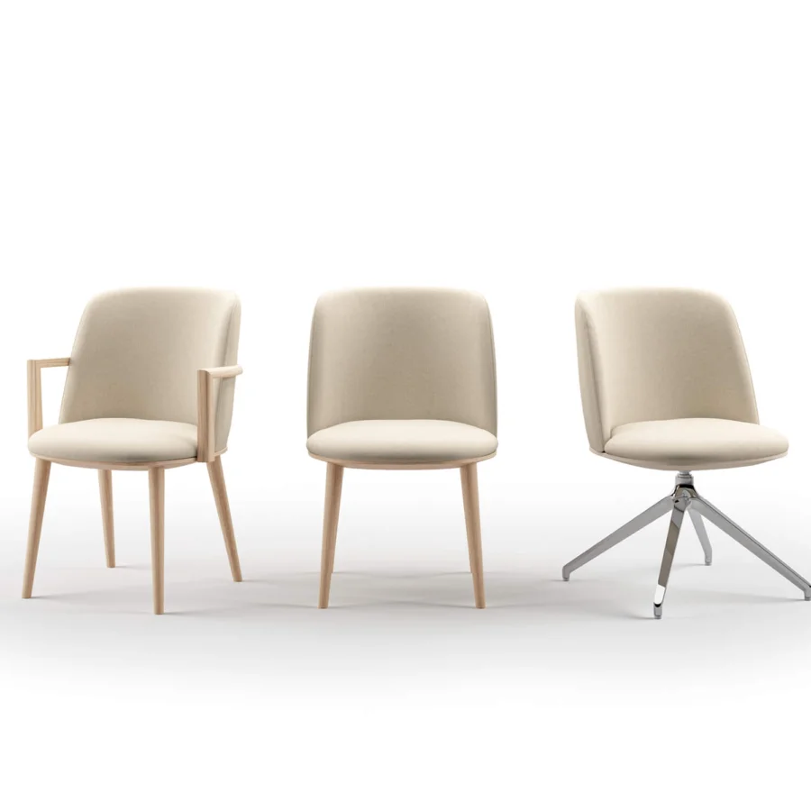 Kaleido Chair & Armchair #7